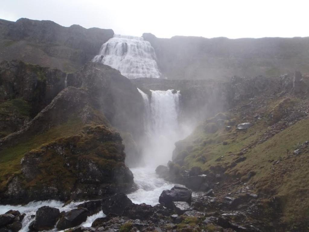 Gemlufall Guesthouse Thingeyri Buitenkant foto