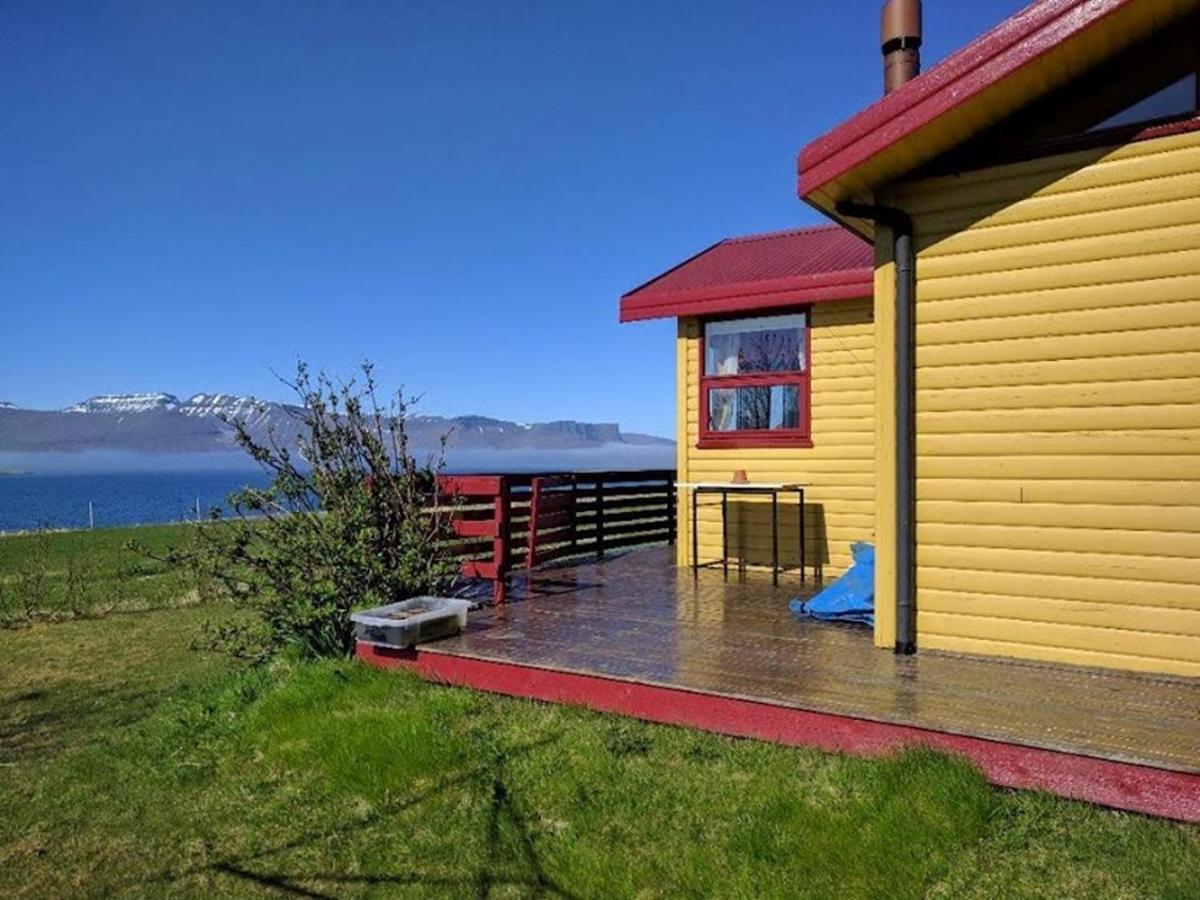 Gemlufall Guesthouse Thingeyri Buitenkant foto